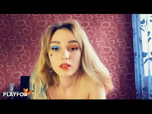 ❤️ Óculos mágicos de realidade virtual deram-me sexo com Harley Quinn ☑ Sexo vídeo em nós ❌❤